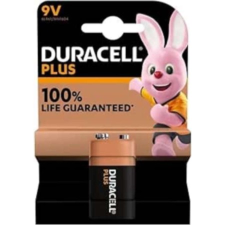 COMPRAR Pilas PILA 9V DURACELL PLUS