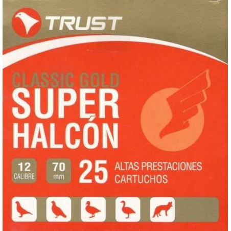 COMPRAR CARTUCHOS Trust Super Halcon 36 Gr.
