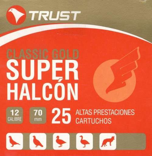 Trust Super Halcon 36 Gr. CARTUCHOS DE CAZA Trust Super Halcon 36 Gr. CARTUCHOS DE CAZA