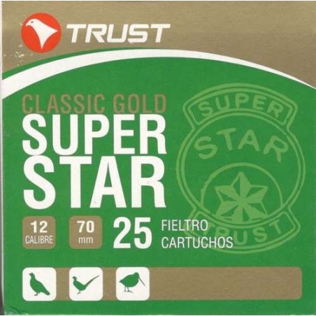 COMPRAR CARTUCHOS DE CAZA Trust Super Star 36 Gr.