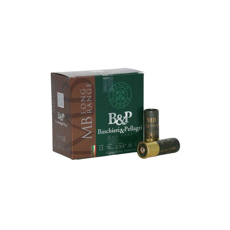 COMPRAR CARTUCHOS DE CAZA B&P MB LONG RANGER CAL.12 36GR Nº0 COMPRAR CARTUCHOS DE CAZA B&P MB LONG RANGER CAL.12 36GR Nº0