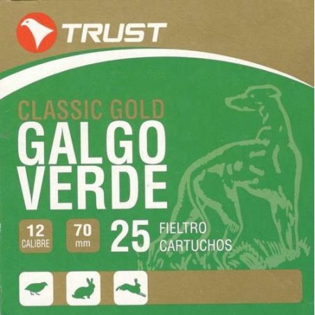 COMPRAR CARTUCHOS Trust Galgo Verde 32 Gr.