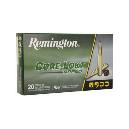 COMPRAR MUNICION METALICA REMINGTON BALA COLE-LOKT TIPPED 280 REM 140GR