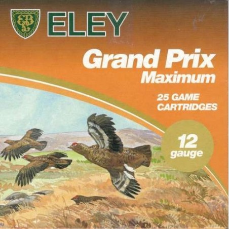 COMPRAR CARTUCHOS DE CAZA Eley Grand Prix Maximun 34 Gr