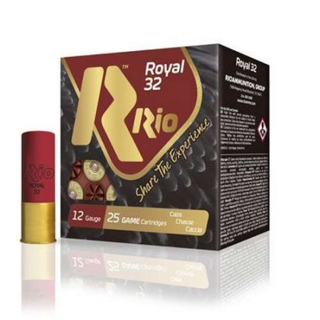 COMPRAR CARTUCHOS DE CAZA RIO ROYAL 32 GR