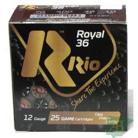 COMPRAR CARTUCHOS DE CAZA RIO ROYAL 36 GR