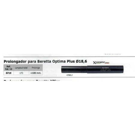 COMPRAR Repuestos PROLONGADOR GEMINI +100 PARA BERETTA OPTIMA PLUS