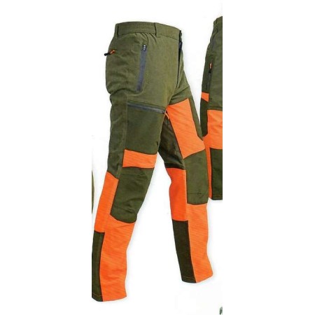 COMPRAR ROPA PANTALON IMPERMEABLE CON PROTECCION BENDIS NARANJA