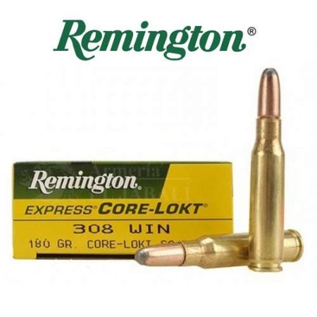 COMPRAR REMINGTON REMINGTON BALA 308 WIN 180GR CORE LOCK SP