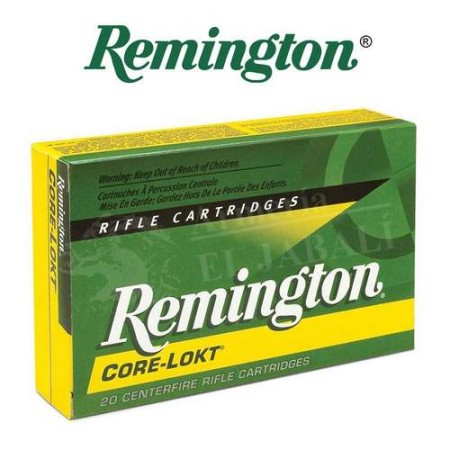 COMPRAR REMINGTON REMINGTON BALA 308 WIN 180GR CORE LOCK SP