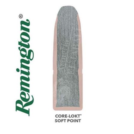 COMPRAR REMINGTON REMINGTON BALA 308 WIN 180GR CORE LOCK SP