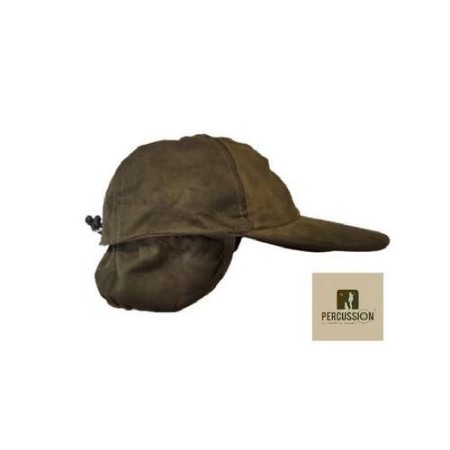 COMPRAR Gorras-Viseras-Sombreros. PERCUSSION GORRA CON OREJERAS GRAND NORD