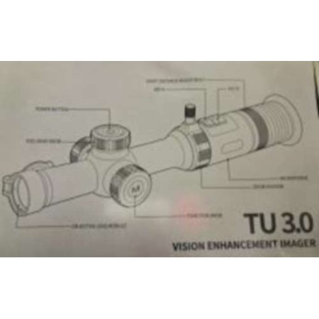 COMPRAR Óptica VISOR TERMICO GUIDE TU425SE 3.0