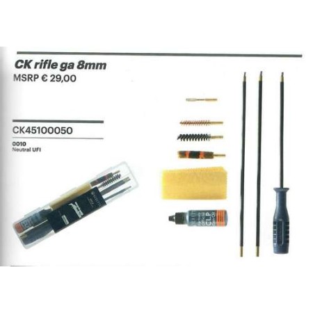 COMPRAR COMPLEMENTOS CAZA ESTUCHE LIMPIEZA BERETTA RIFLE CAL 30-06