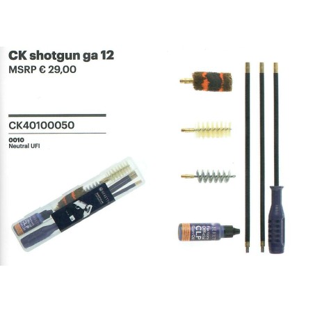 COMPRAR COMPLEMENTOS CAZA ESTUCHE LIMPIEZA BERETTA ESCOPETA CAL 12