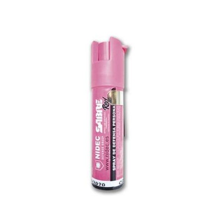 COMPRAR DESTACADOS SPRAY DEFENSA SABRE RED ROSA