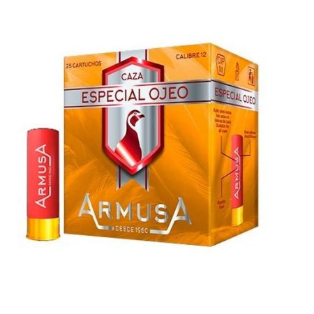 COMPRAR CARTUCHOS DE CAZA ARMUSA AM-2 28GR ESPECIAL OJEO