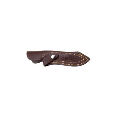 COMPRAR Cuchillería CUCHILLO MONTERO CON CACHAS DE MADERA ROJA PRENSADA Y HOJA DE 10 CM.