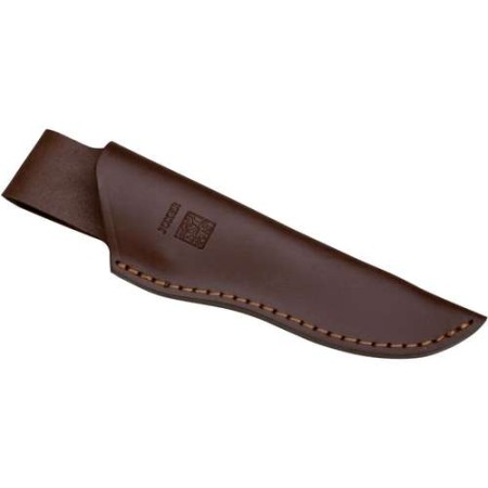 COMPRAR Cuchillería CUCHILLO DE MONTE JOKER OSO, MANGO MADERA ROJA, HOJA INOX DE 12 CM.FUNDA DE CUERO.