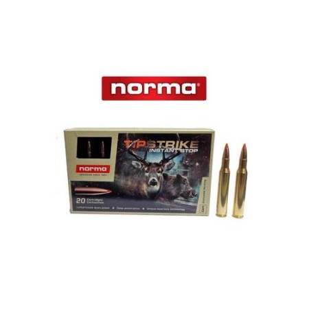 COMPRAR MUNICION METALICA NORMA 300 WIN MAG TIPSTRIKE 170GR