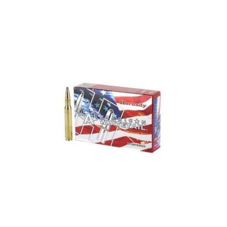 COMPRAR MUNICION METALICA HORNADY WHITETAIL 300 WIN 150GR INTERLOCK