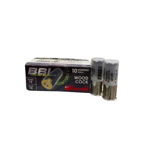COMPRAR CARTUCHOS DE CAZA BBI BECADA SUPREME 38GR