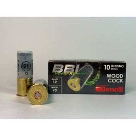 COMPRAR CARTUCHOS DE CAZA BBI BECADA SUPREME 38GR