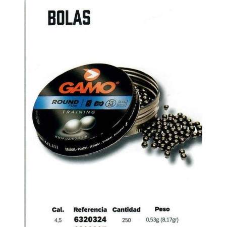 COMPRAR Balines BALINES BOLA CAL 4,5