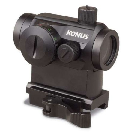 COMPRAR Óptica PUNTO ROJO KONUS NUCLEAR OR 1X122 K7215