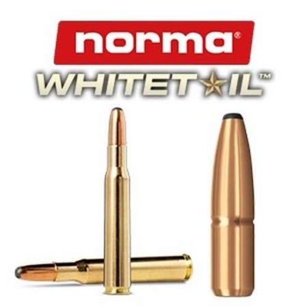 COMPRAR MUNICION METALICA NORMA 30-06 WHITETAIL 180GR