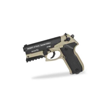 COMPRAR Carabinas y Pistolas CO2 GAMO PISTOLA CO2 PT-80 DESERT ATTACK