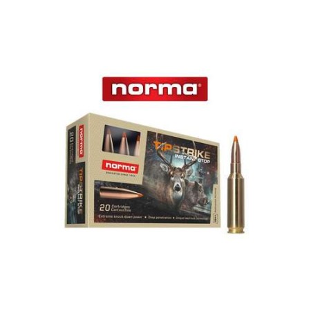 COMPRAR Inicio NORMA 6,5 CREEDMOR 140GR TRIPSTRIKE