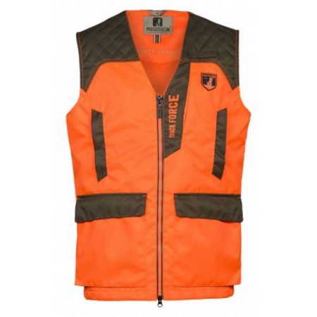 COMPRAR ROPA PERCUSSION CHALECO NARANJA-KAKI 12108