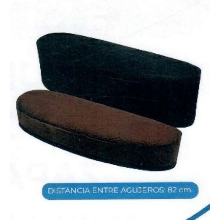 COMPRAR Repuestos CANTONERA SOFT LISA 45MM NEGRA