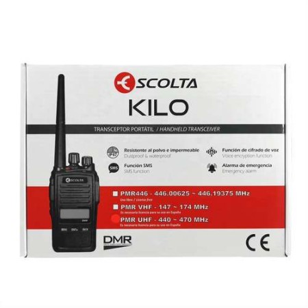 COMPRAR EMISORAS-TALKIS EMISORA ESCOLTA KILO UHF DMR ANALOGICO