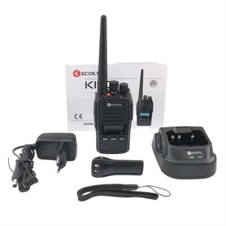COMPRAR EMISORAS-TALKIS EMISORA ESCOLTA KILO UHF DMR ANALOGICO