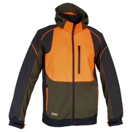 COMPRAR ROPA Chaqueta de Caza COFRA SEEWALD Softshell antiespinos