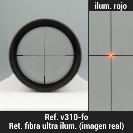 COMPRAR Óptica VISOR ADLER 1-8X24 -30 RET.ILUMINADA