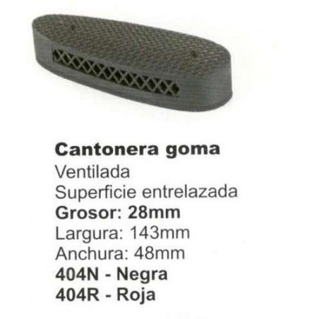 COMPRAR Repuestos GIL CANTONERA GOMA REF: 404N