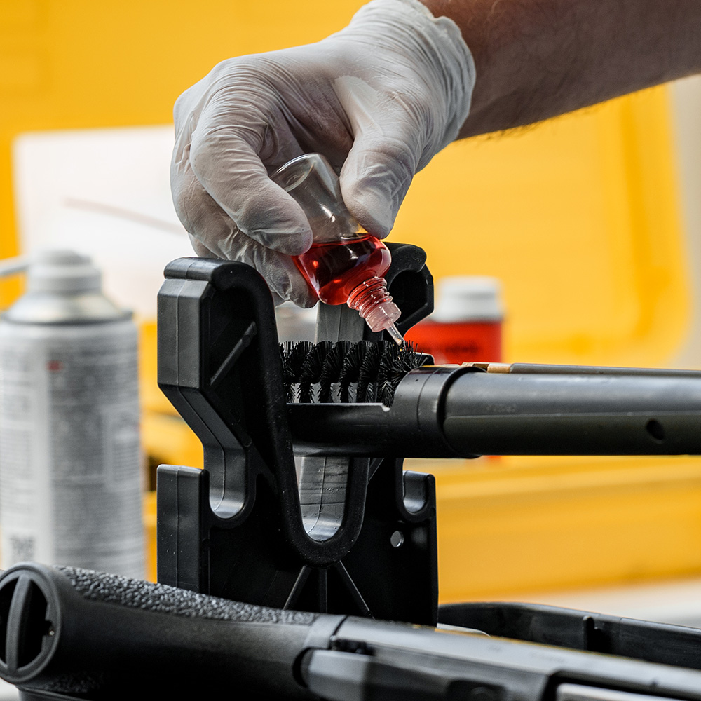 Consejos de mantenimiento de armas