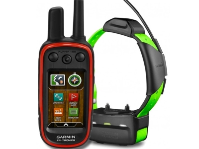 La mejor combinación GPS Garmin Alpha 100 + collar TT15