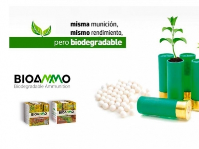 BioAmmo, Munición Biodegradable Y Compostable